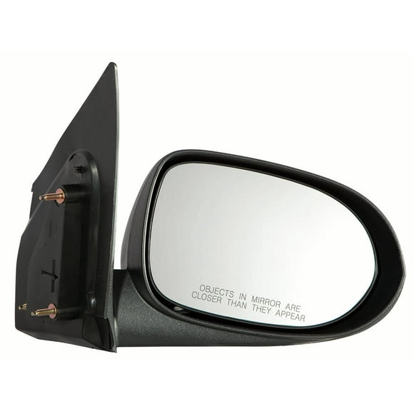 Passenger Side Mirror for DODGE CALIBER 07-12 N-FLD MAN MIR LH Parts Link #: 5115037AC OE: CH1320264 | Left Outside Rear View Mirror TEXTURED Passenger Side Mirror for DODGE CALIBER 07-12 N-FLD MAN MIR LH Parts Link #: 5115037AC OE: CH1320264 | Left Outside Rear View Mirror TEXTURED